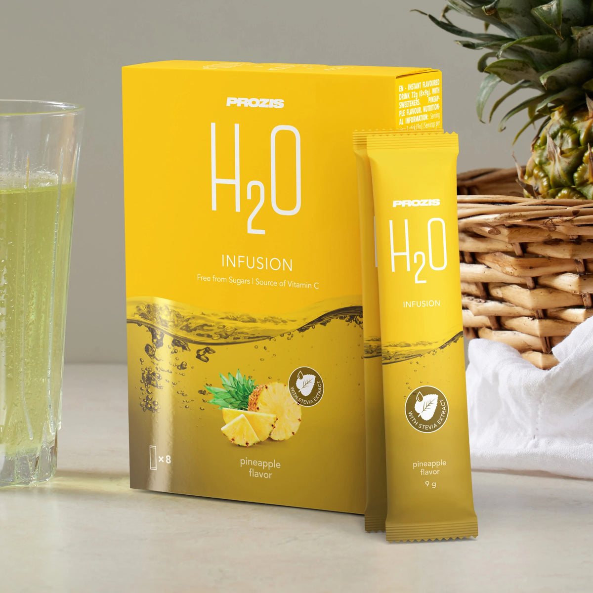 H2O - 8 bustine