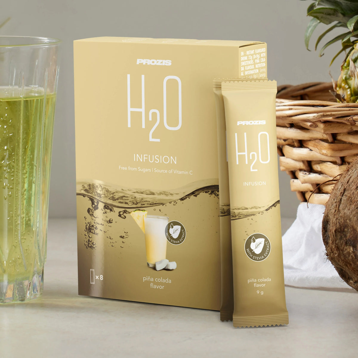 H2O - 8 bustine