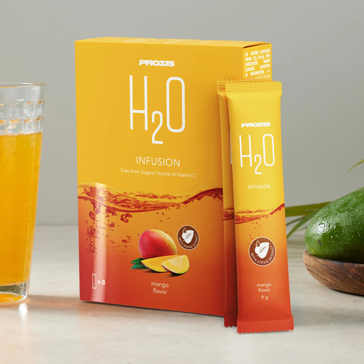 H2O - 8 bustine