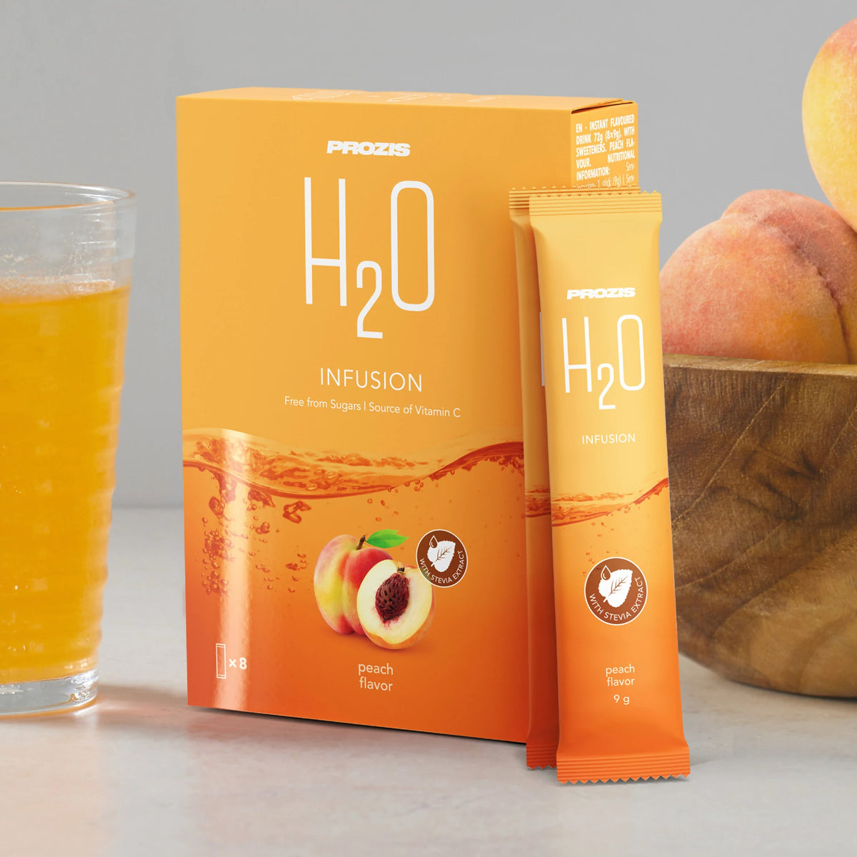 H2O - 8 bustine