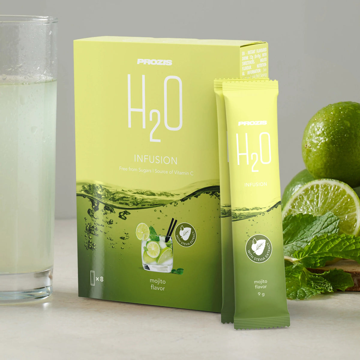 H2O - 8 bustine