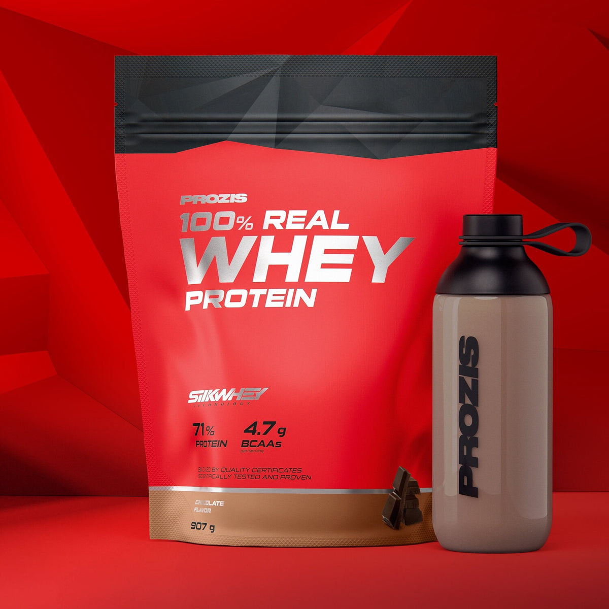 100% Real Whey Protein