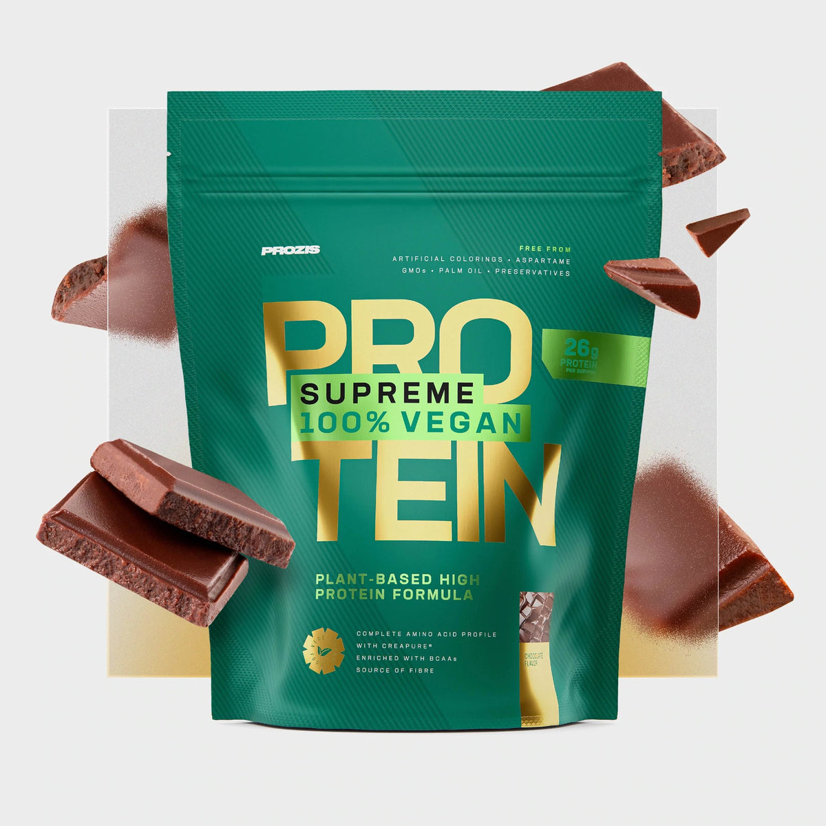 Supreme 100% Vegan Protein 700 g - Cioccolato