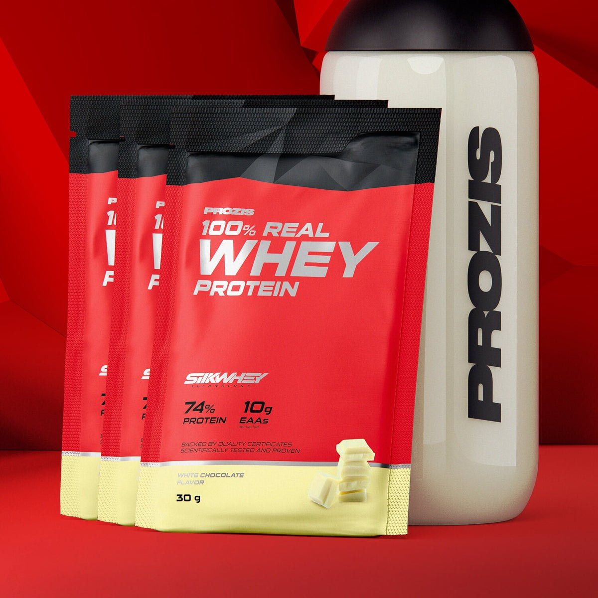 100% Real Whey Protein