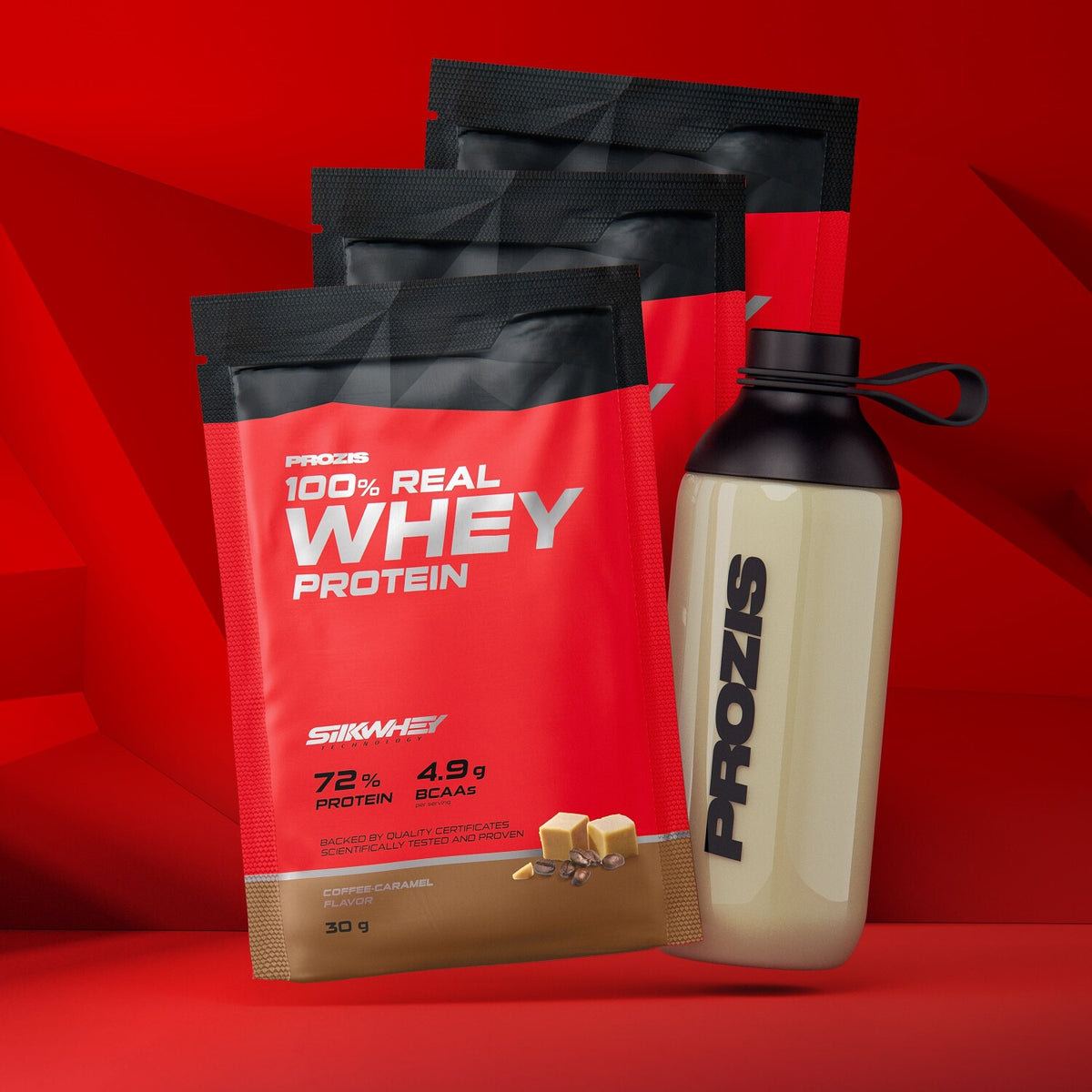 100% Real Whey Protein