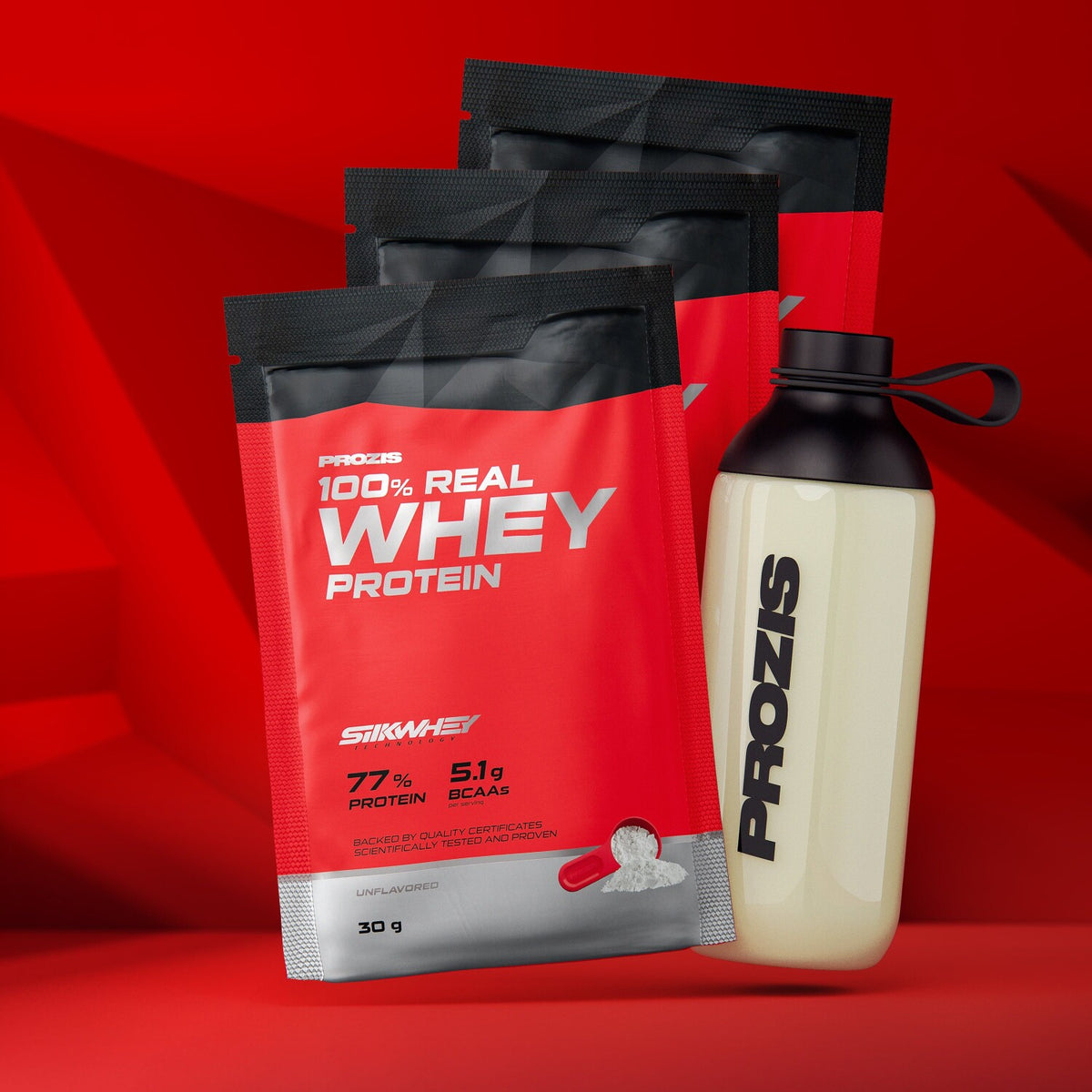 100% Real Whey Protein
