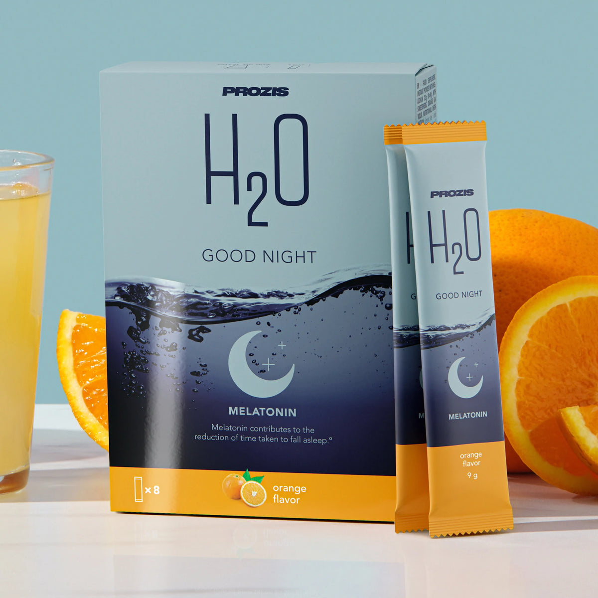 H2O - 8 bustine