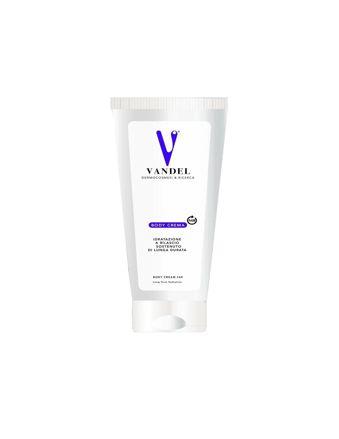 VANDEL BODY CREAM 48H 200ML