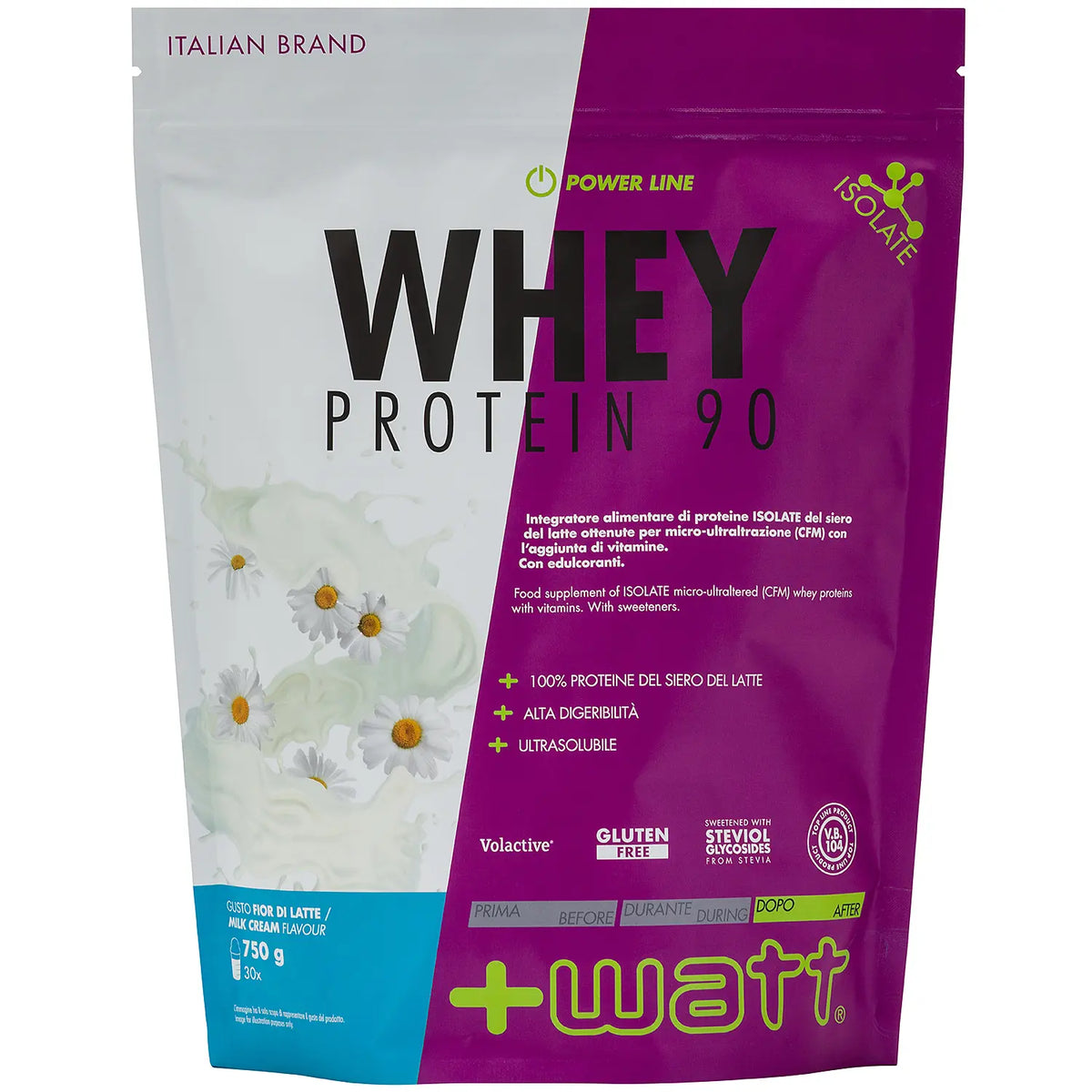 Whey Protein 90 - Fior di latte