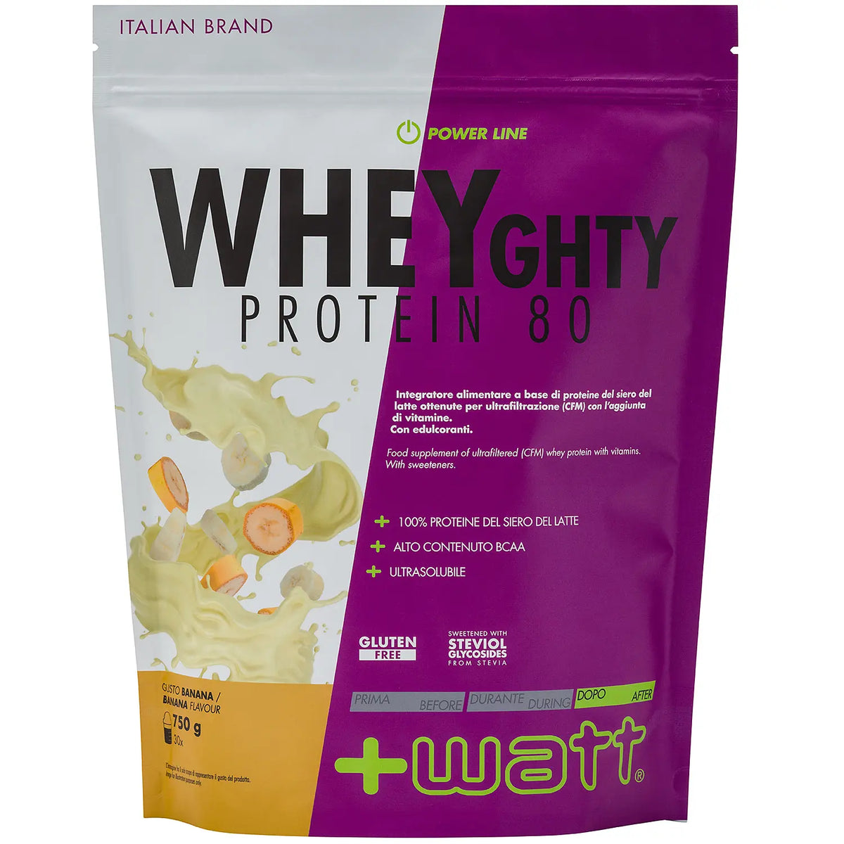 Wheyghty Protein 80 - Banana