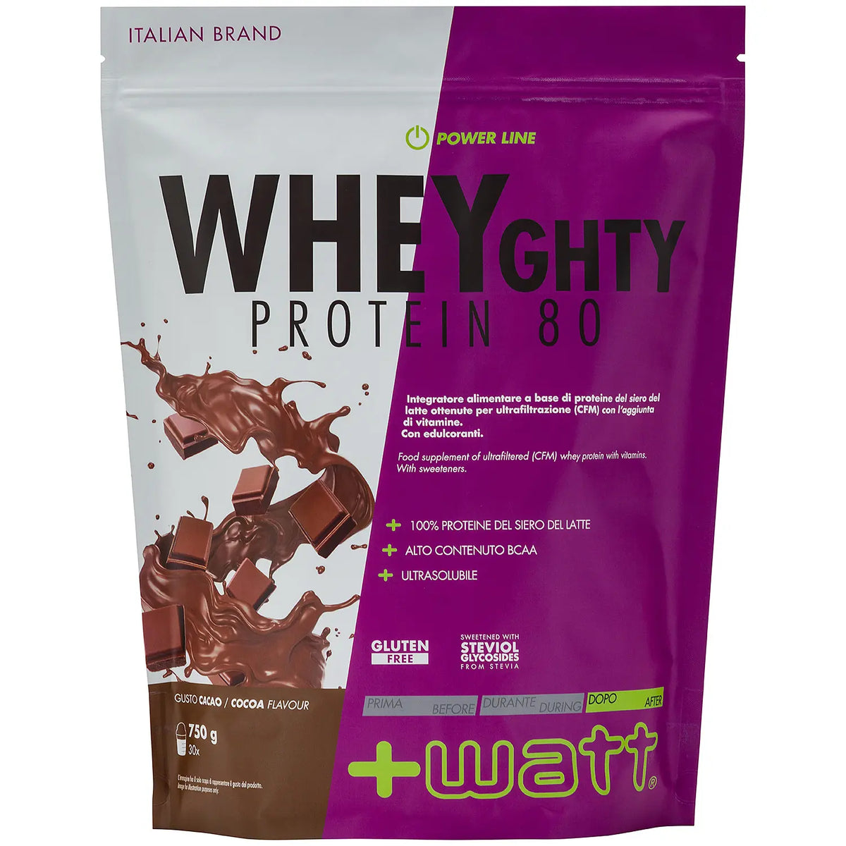 Wheyghty Protein 80 - Cacao