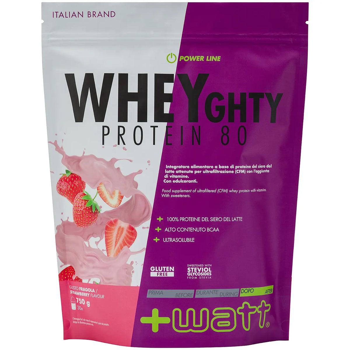 Wheyghty Protein 80 - Fragola