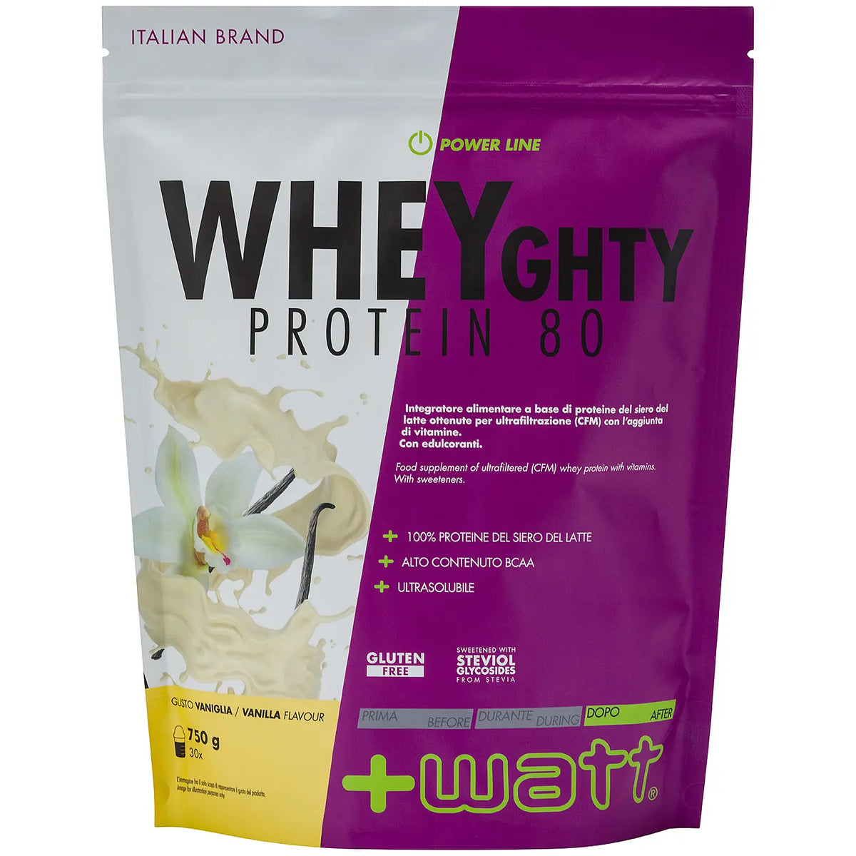Wheyghty Protein 80 - Vaniglia