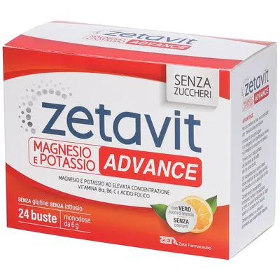 ZETAVIT MAGNESIO POTASSIO ADV
