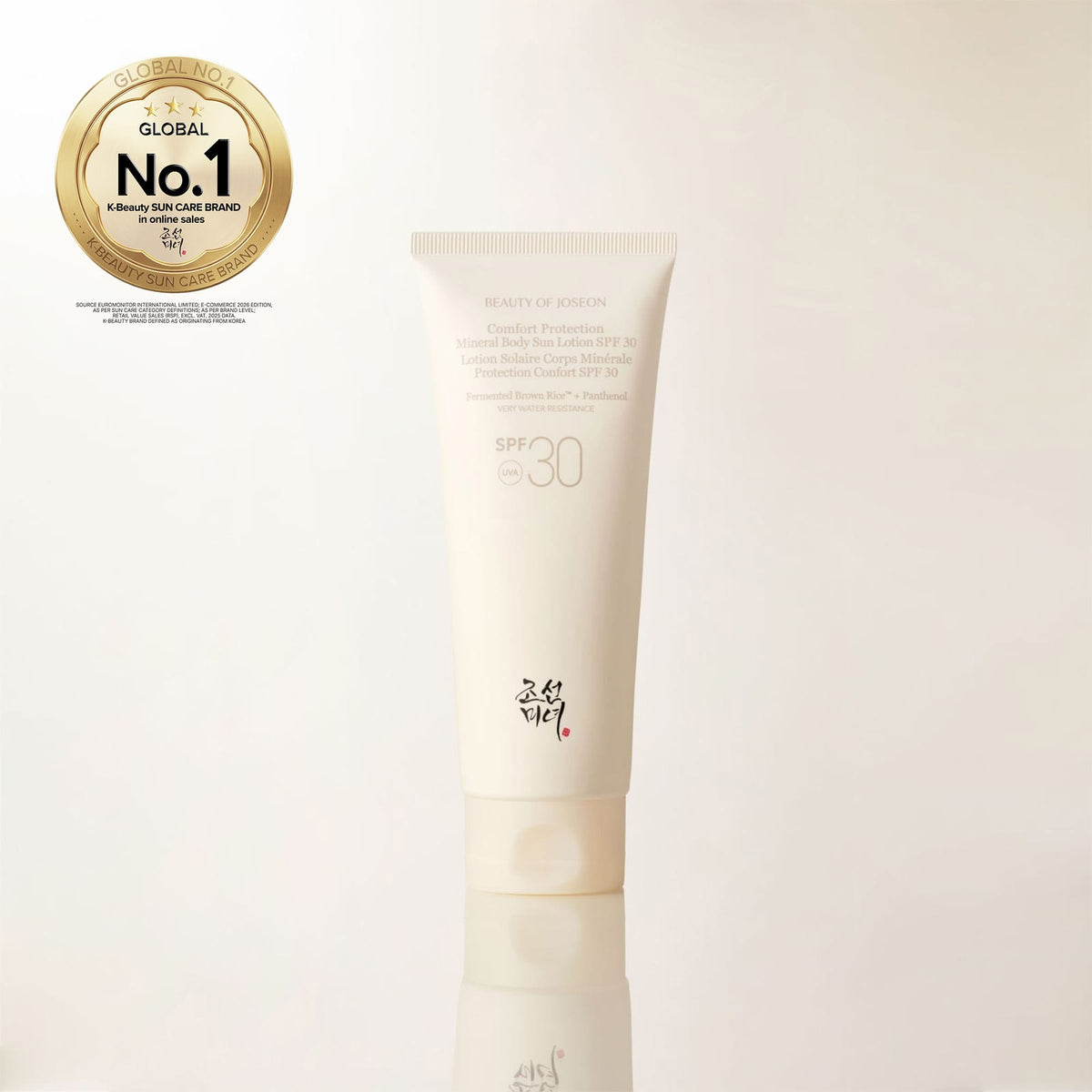 Beauty of Joseon Comfort Protection Mineral Body Sun Lotion SPF30 (latte solare corpo minerale al riso fermentato) 150ml