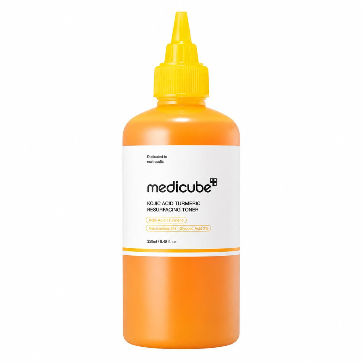 Medicube Kojic Acid Turmeric Resurfacing Toner 250ml