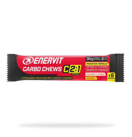 CARBO CHEWS C2:1 PRO ORANGE