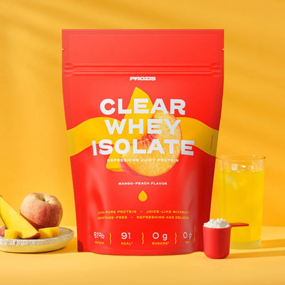 Clear Whey Isolate - Mango e Pesca