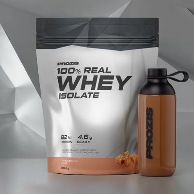 100% Real Whey Isolate CIOCCOLATO E CREMA D'ARACHIDI