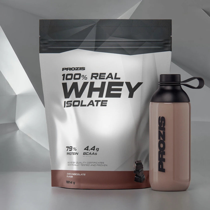 100% Real Whey Isolate CIOCCOLATO FONDENTE