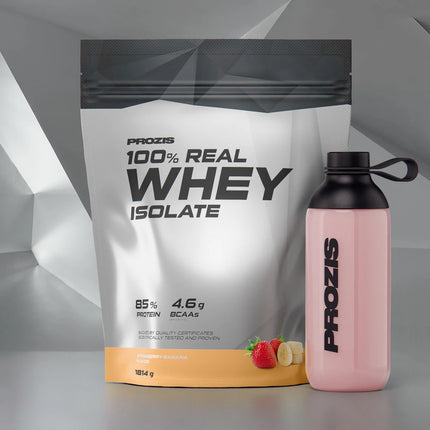 100% Real Whey Isolate FRAGOLA E BANANA