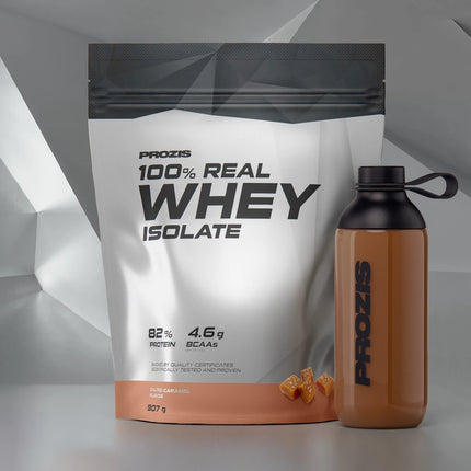 100% Real Whey Isolate CARAMELLO SALATO