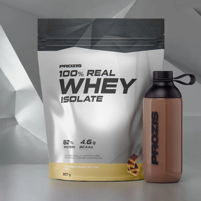 100% Real Whey Isolate CIOCCOLATO E CREMA D'ARACHIDI