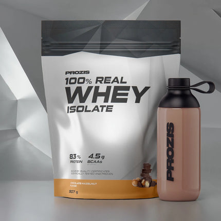 100% Real Whey Isolate CIOCCOLATO E NOCCIOLA