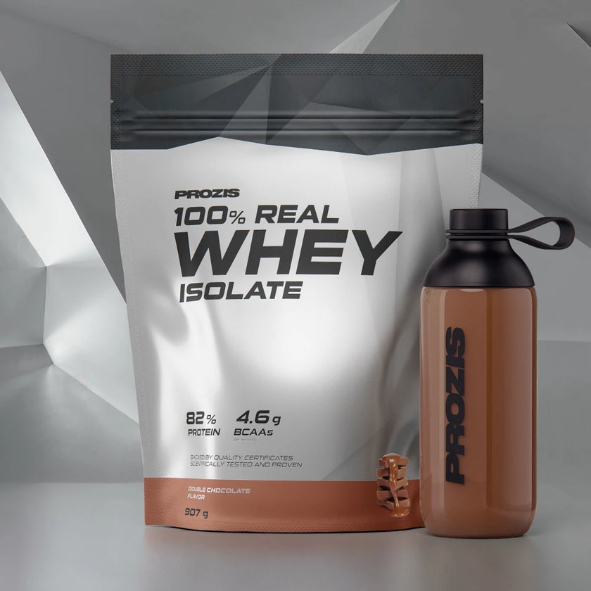 100% Real Whey Isolate DOPPIO CIOCCOLATO