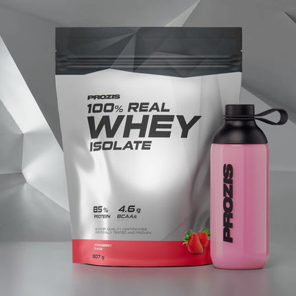 100% Real Whey Isolate FRAGOLA