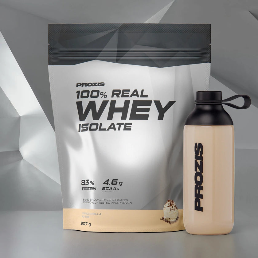 100% Real Whey Isolate STRACCIATELLA