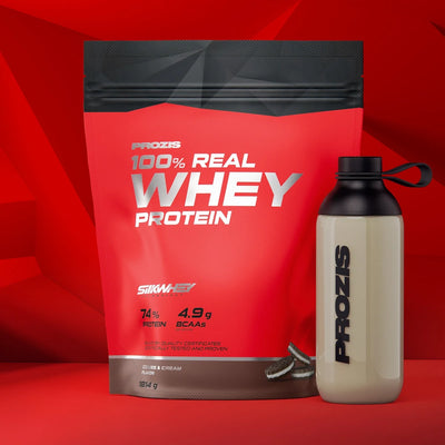 100% Real Whey Protein BISCOTTO E CREMA