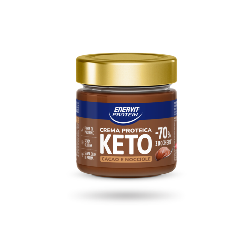KETO CREMA CACAO E NOCCIOLE