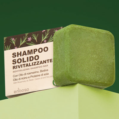 Shampoo Solido 65g - Confezione da 2