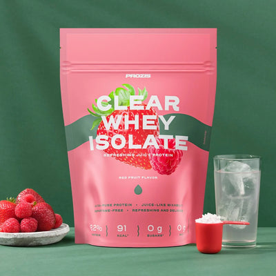 Clear Whey Isolate - Frutti Rossi
