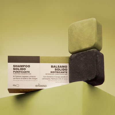Set Shampoo + Balsamo Solidi