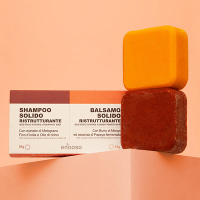 Set Shampoo + Balsamo Solidi