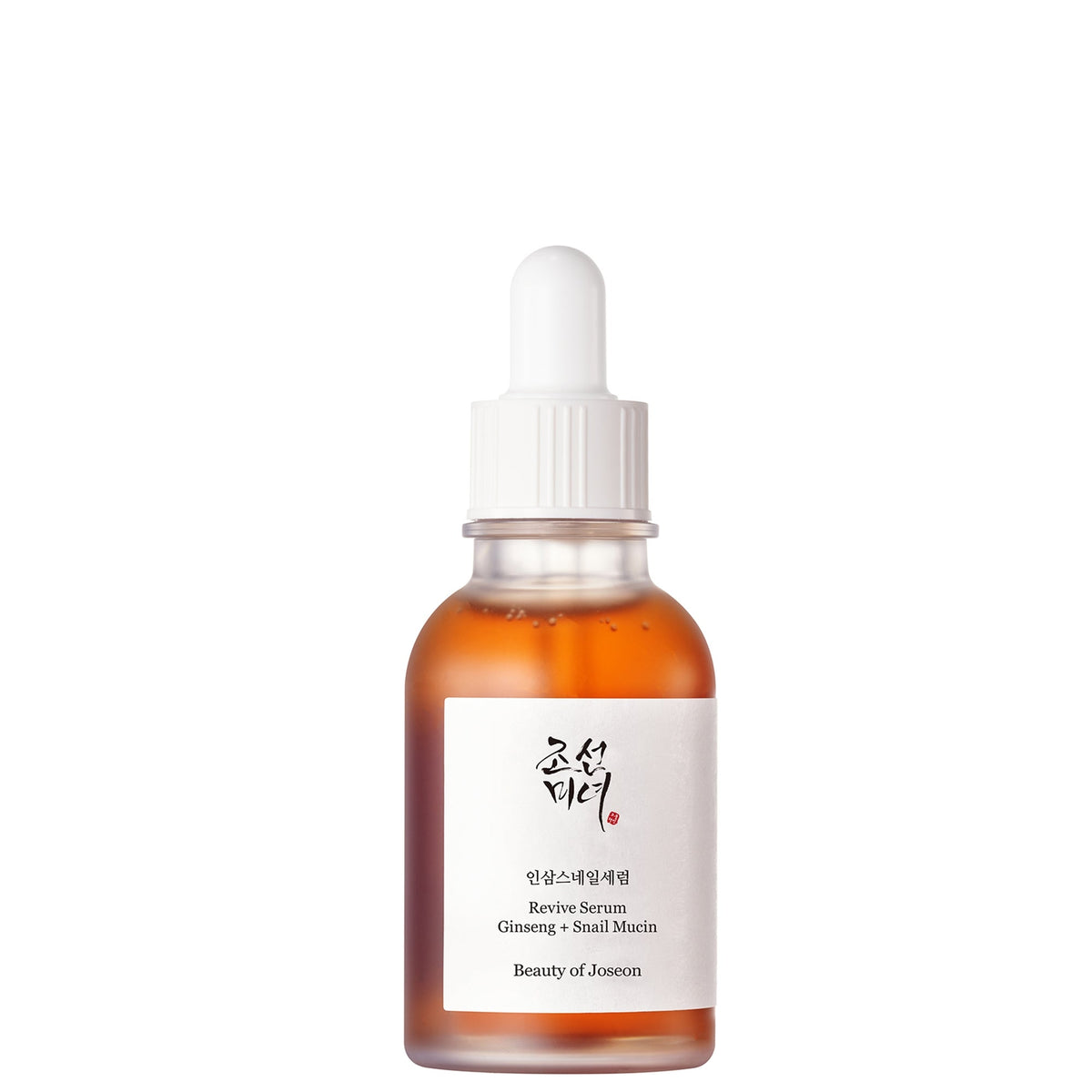 Beauty of Joseon Revive Serum: Ginseng + Snail Mucin (siero viso rigenerante al ginseng e bava di lumaca) 60ml