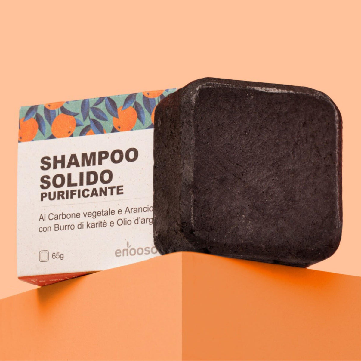 Shampoo Solido 65g - Confezione da 2