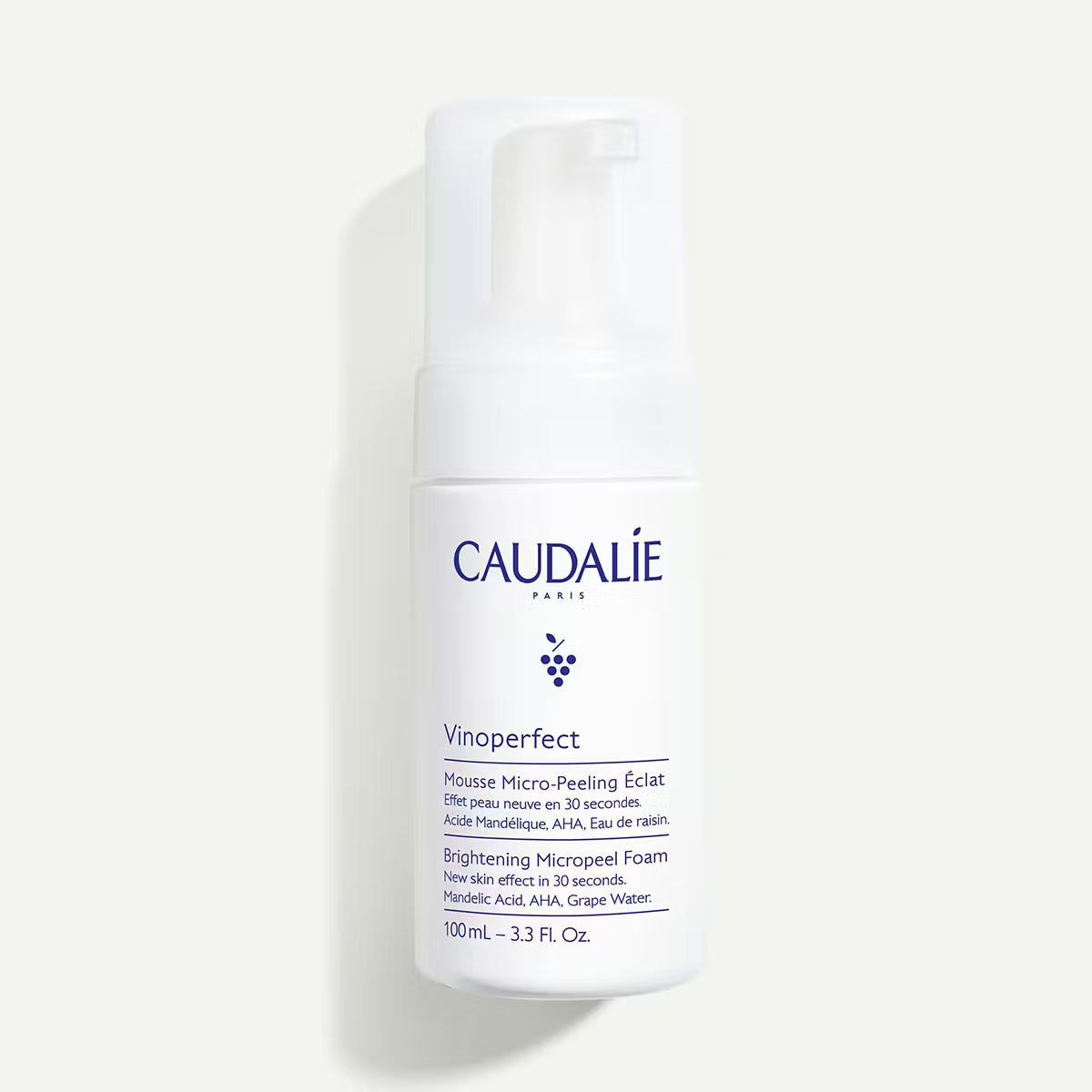 Vinoperfect Mousse Micro-Peeling Illuminante con Acido Mandelico (AHA) - 100ml