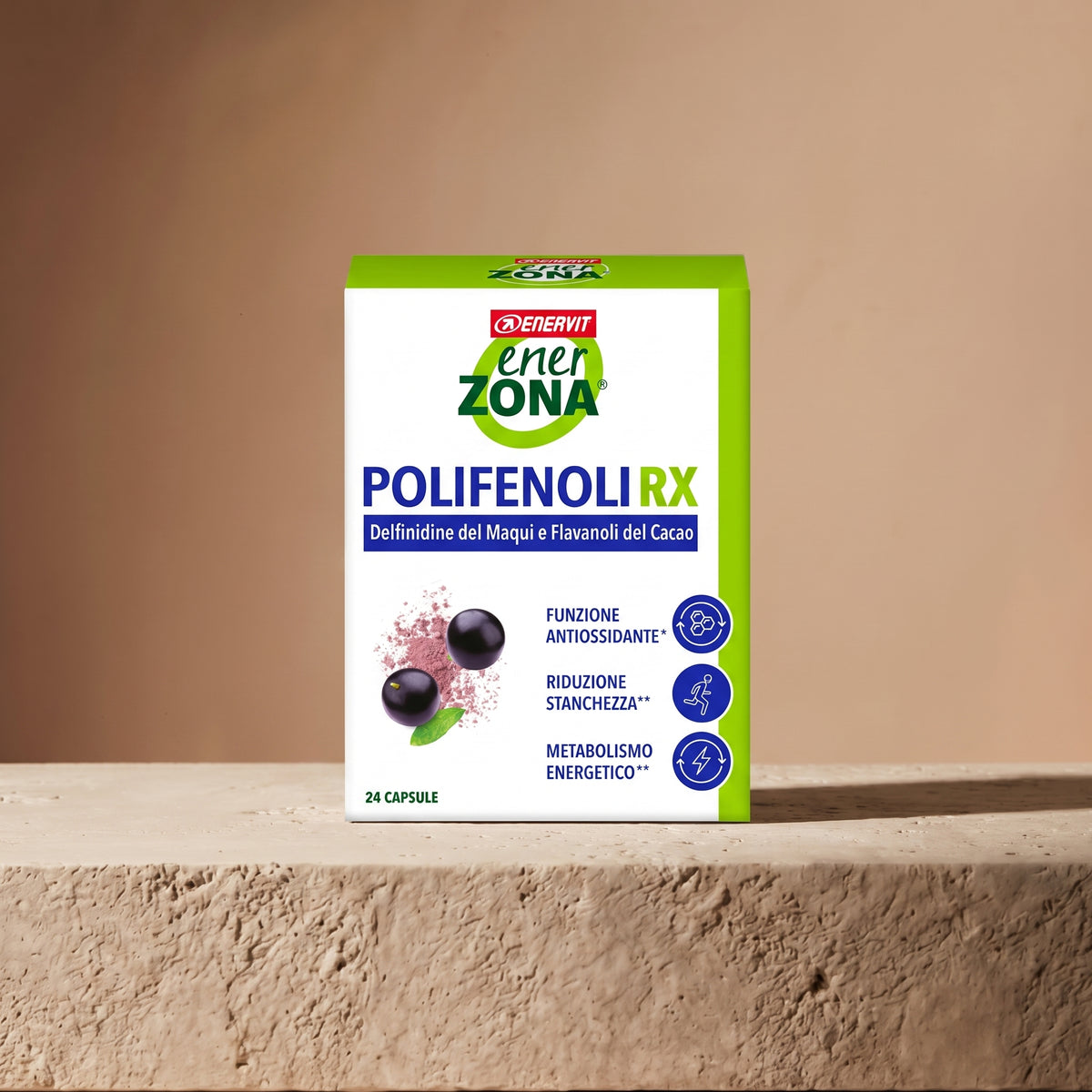 Enerzona Polifenoli RX - Ama Benessere