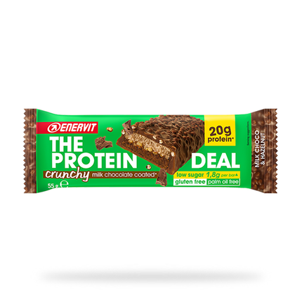 PROTEIN DEAL - CRUNCHY MILK CHOCO E HAZELNUT