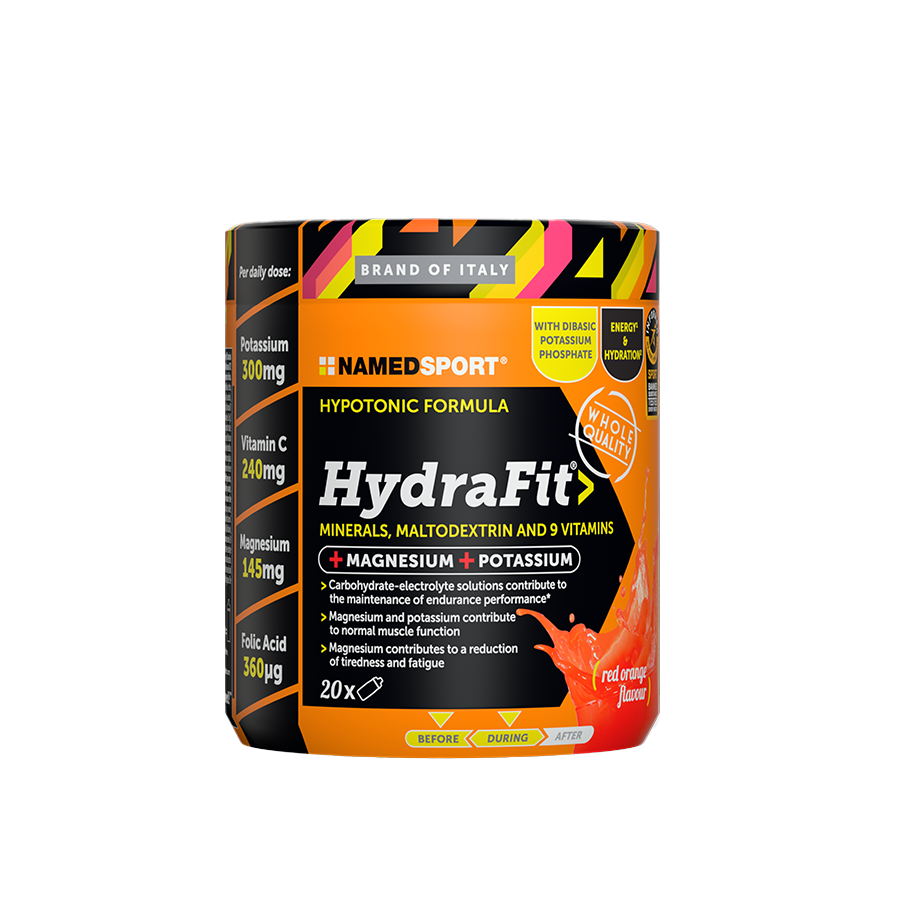 NAMEDSPORT HydraFit Red Orange 400g