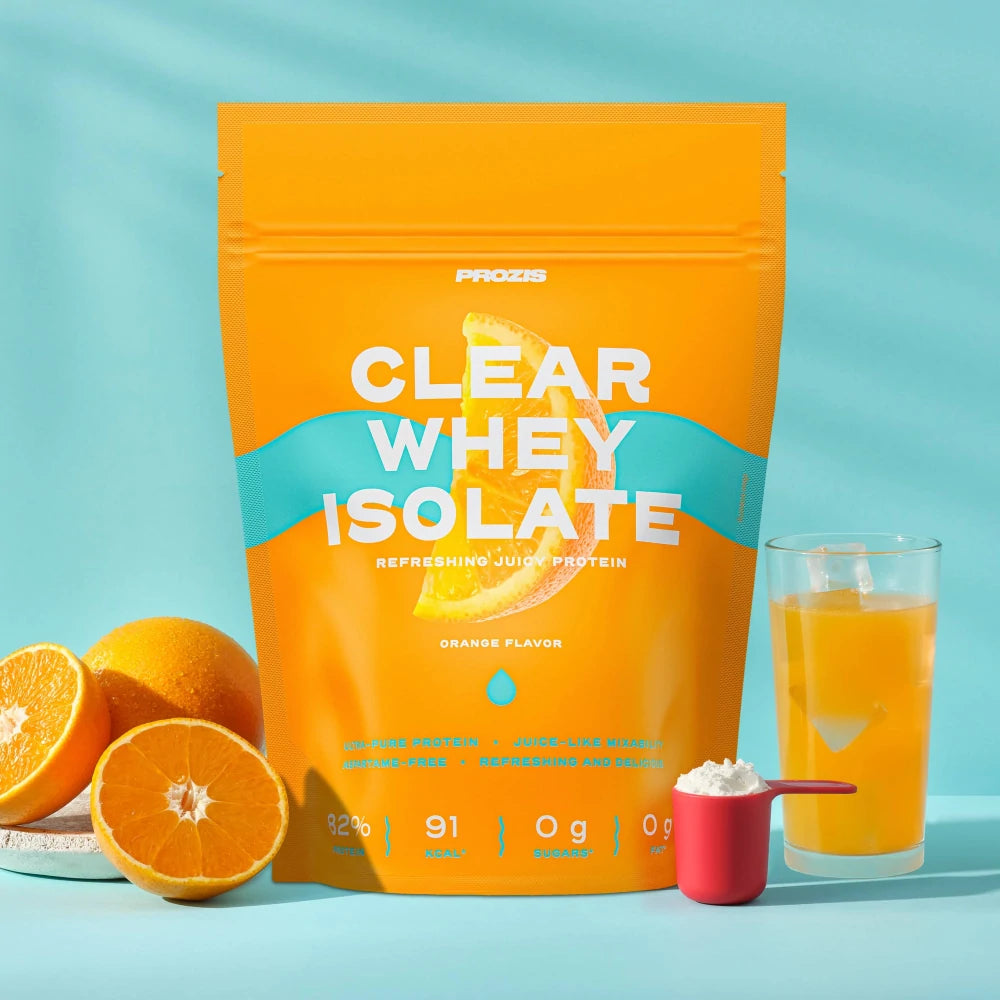 Clear Whey Isolate - Arancia