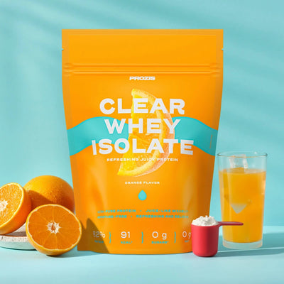 Clear Whey Isolate - Arancia