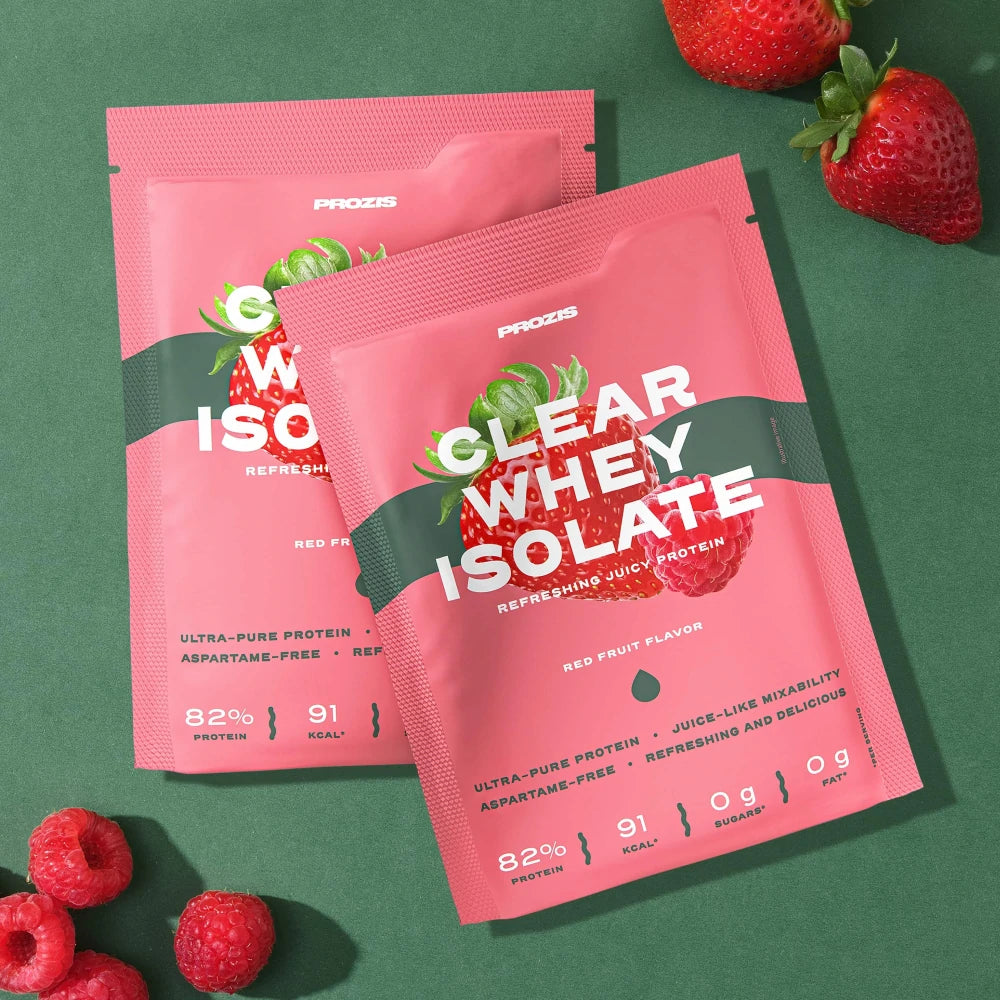 Clear Whey Isolate - Frutti Rossi