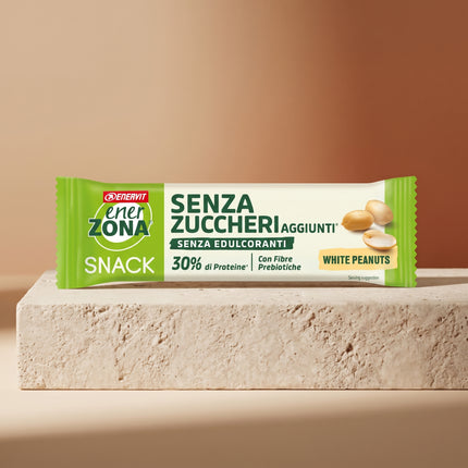 Snack Gusto White Peanuts - Ama Benessere