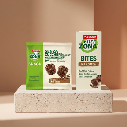 Snack di soia con copertura al cacao - Ama Benessere
