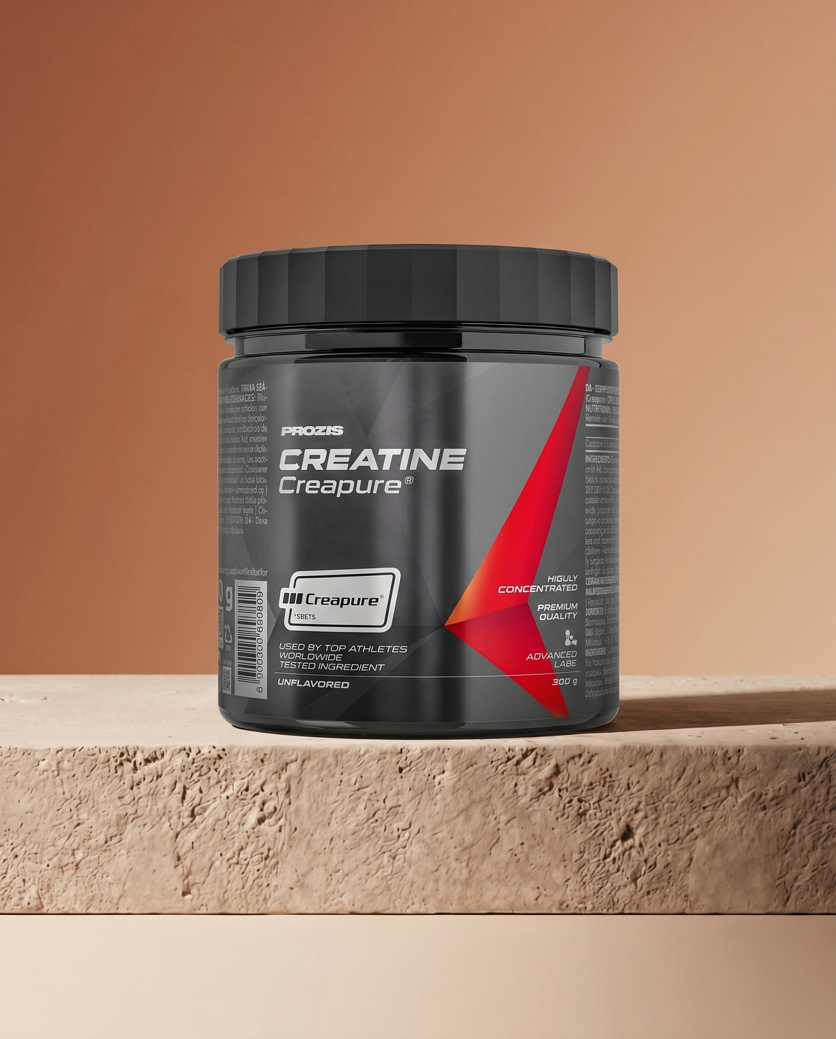 Creatina Creapure 300g Prozis - foto prodotto stile Ama Benessere