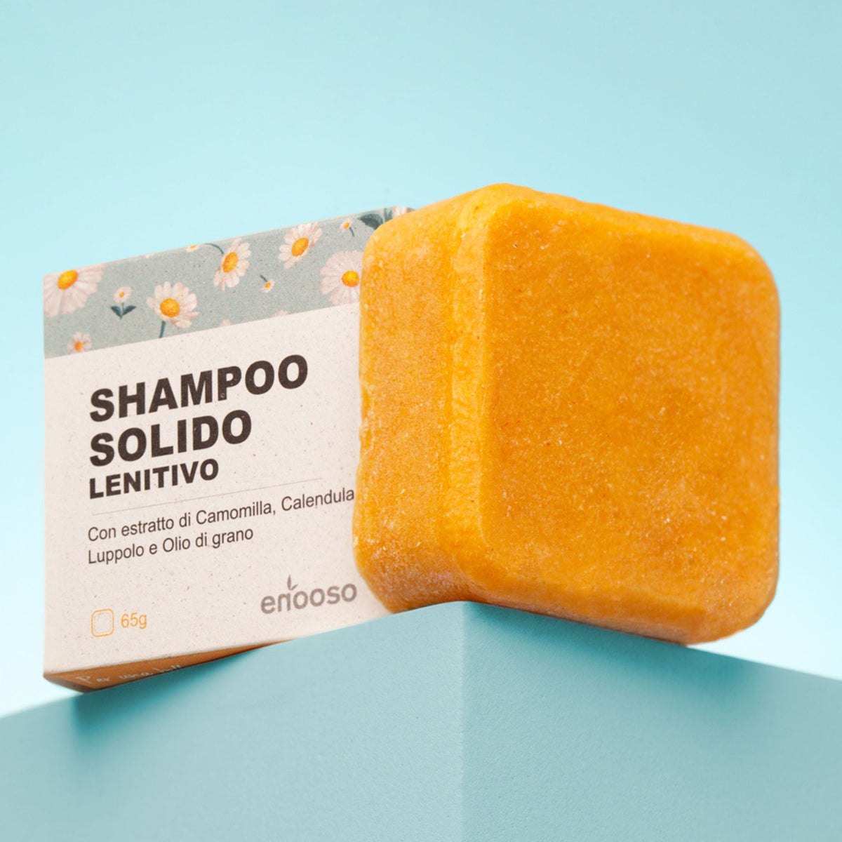 Shampoo Solido 65g - Confezione da 2
